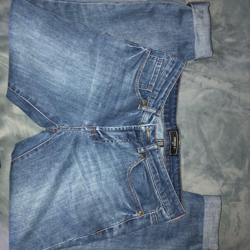 Forever 21 jeans.